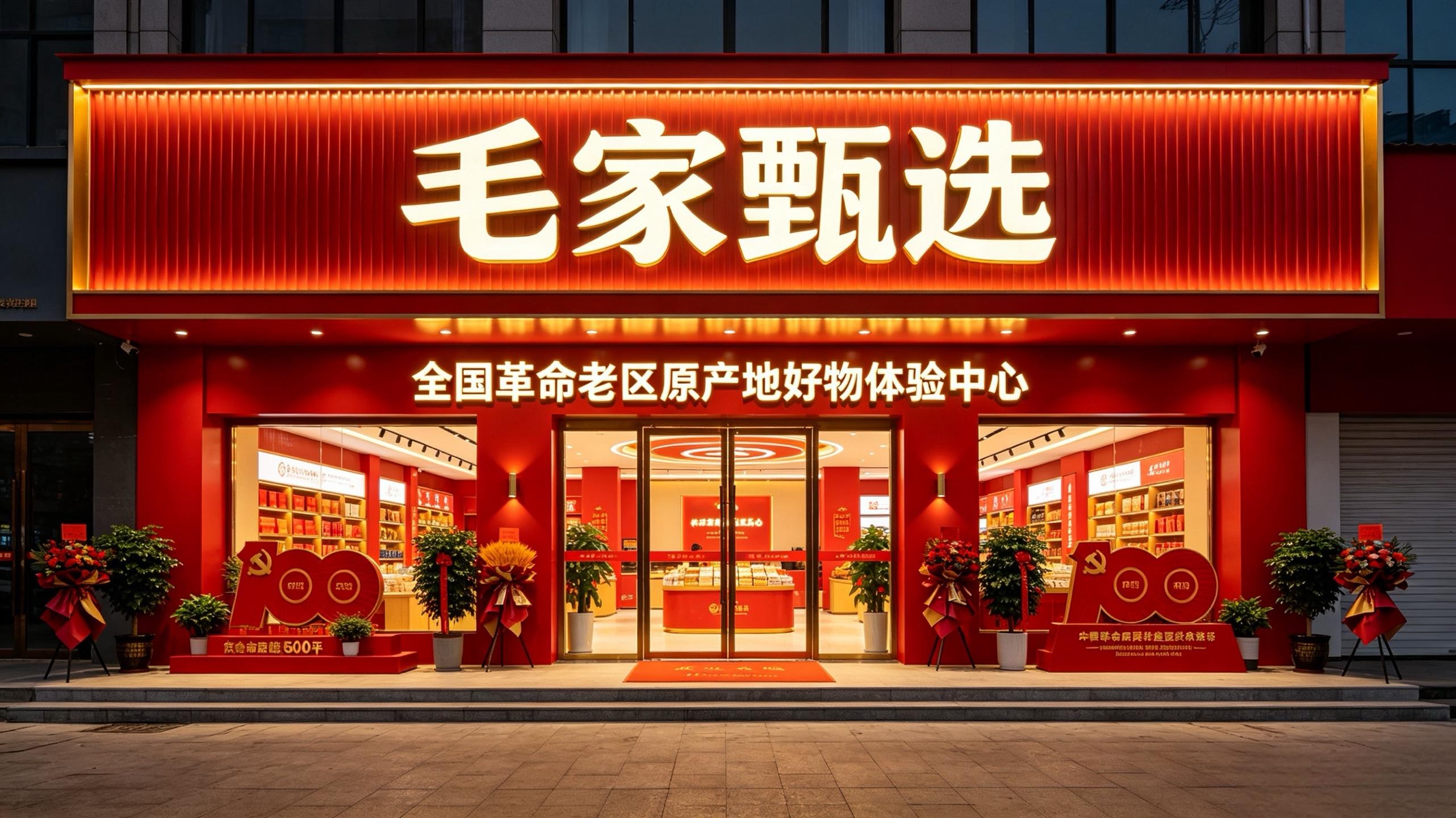 门店外立面